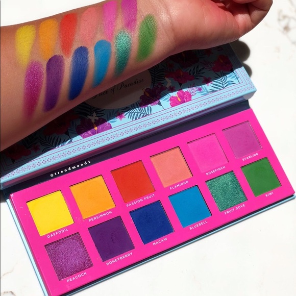 🎀 ACE BEAUTÈ Slice of Paradise Eyeshadow Palette - Picture 11 of 14